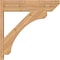 Ekena Millwork Legacy Slat Smooth Outlooker, Western Red Cedar, 7 1/2"W x 30"D x 30"H OUT08X30X30LEC06SWR - alternate 2